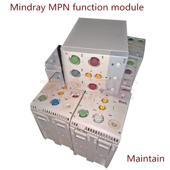 Для Mindray Beneview T5/T6/T8/T9 монитор пациента MPM7 модуль/MPM модуль (NIBP + TEMP SpO2 3/5 lead ECG)|Корпуса