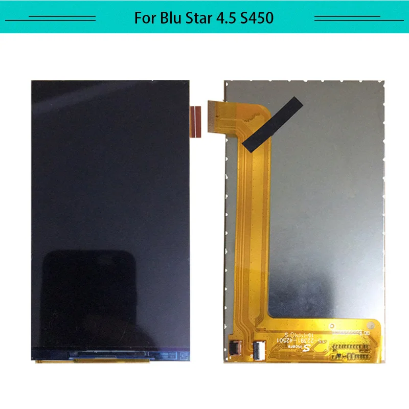 Протестировано 1 шт. для Blu Star 4 5 S450a S450i S450L S450U ЖК-дисплей экран стекло дигитайзер