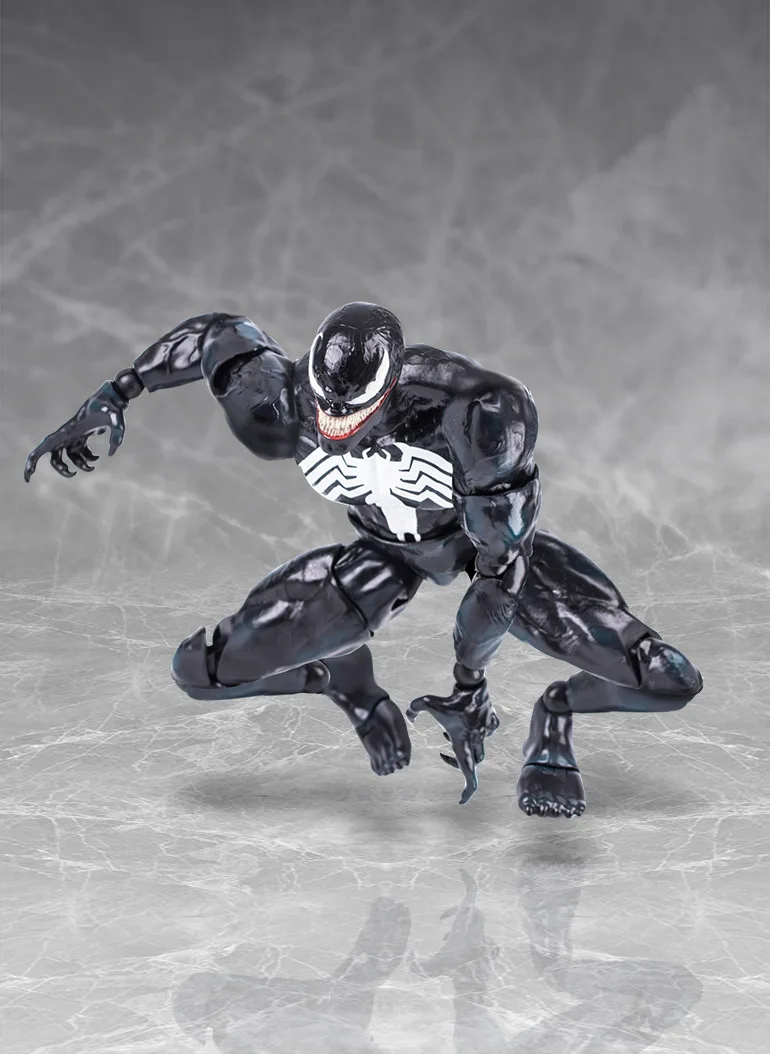 Веном фигурка аниме модель 1/6 весы подвижные куклы украшения Классическая