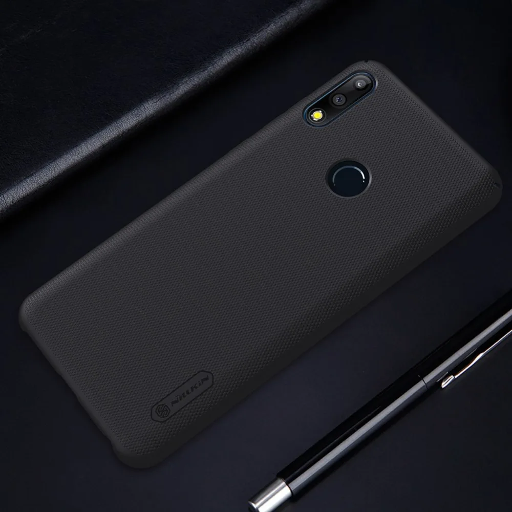 В наличии оригинальный матовый чехол NILLKIN красного цвета Для Zenfone Max Pro M2 ZB631KL