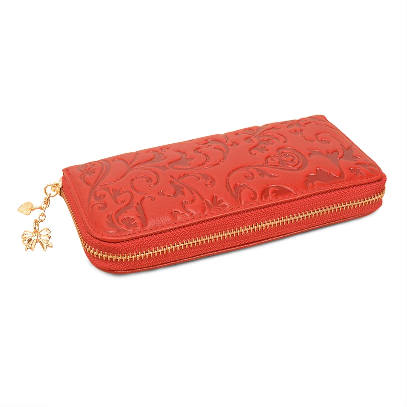 Кошелек COHEART Женский из натуральной кожи на молнии|purse zipper|wallet women pursepurse long |