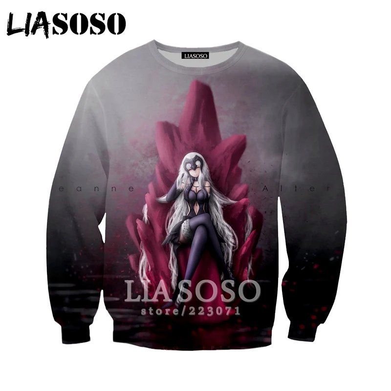 Фото LIASOSO Autumn Fashion Hoodie Men Women 3D Print Anime Fate Grand Order Sweatshirt Casual Unisex Long-Sleeve Pullover A127-14 Мужская LIASOSO Autumn Fashion Hoodie Men Women 3D Print Anime Fate Grand Order Sweatshirt Casual Unisex Long-Sleeve Pullover A127-14 Мужская