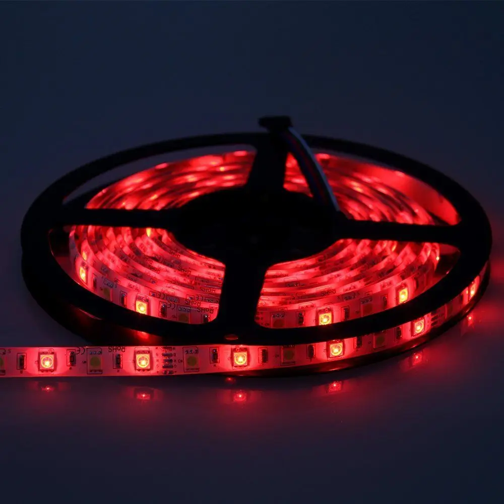 Гибсветильник Светодиодная лента DC24V SMD 5050 Водонепроницаемая IP65 60