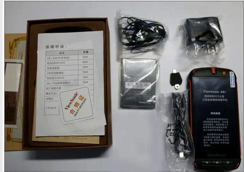 Глобальная версия A8 IP68 прочный Водонепроницаемый сотового смартфон MSM8610 Android 4 3 5