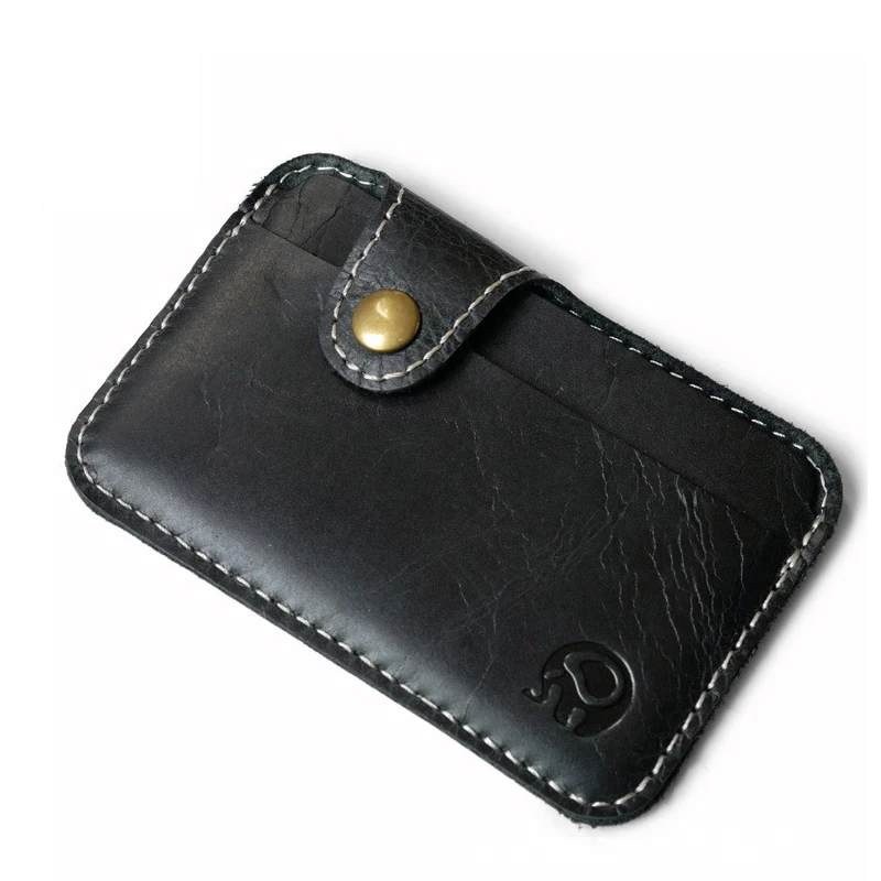 

Чехол XZXBBAG из натуральной кожи для мужчин и женщин, чехол для визиток и кредитных карт, кошелек на застежке, карман для наличных и кредитных к...