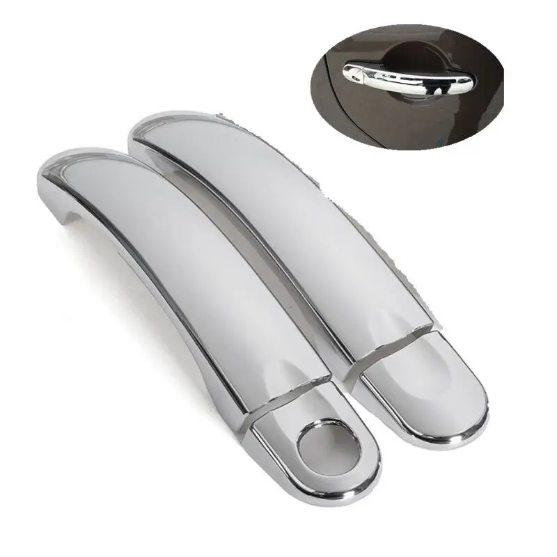 FUNDUOO для VW Beetle / VW Bjalla 1998 - 2001 2002 2003 2004 2005 2006 2007 2008 2009 2010 2011 хромированная дверная ручка Крышка отделка FUNDUOO для VW Beetle / VW Bjalla 1998 - 2001 2002 2003 2004 2005 2006 2007 2008 2009 2010 2011 хромированная дверная ручка Крышка отделка