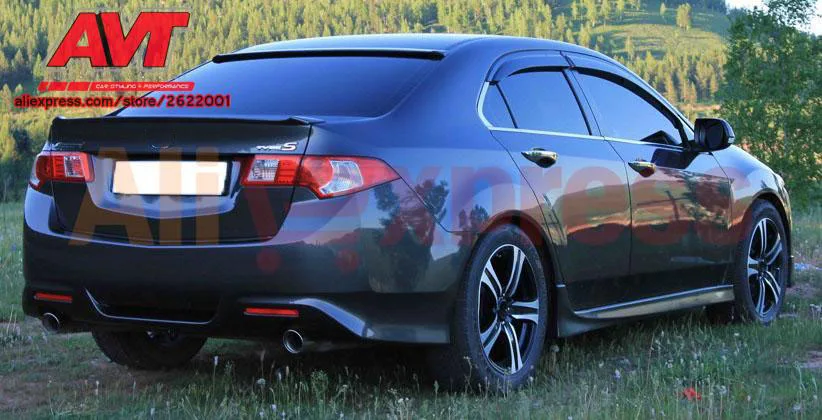 Узкий чехол с навесом для Honda Accord 8 2008 2012 на заднее окно гоночное стильное