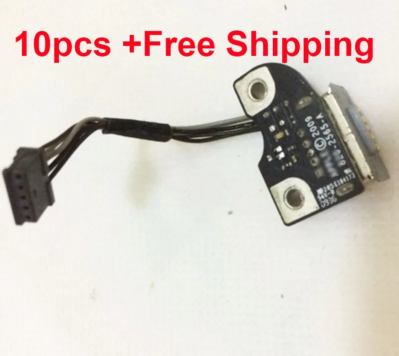 10 шт. новый оригинальный для Macbook Pro 13 &quot15&quot A1278 A1286 плата DC in зарядка Flex 820 2565 A год