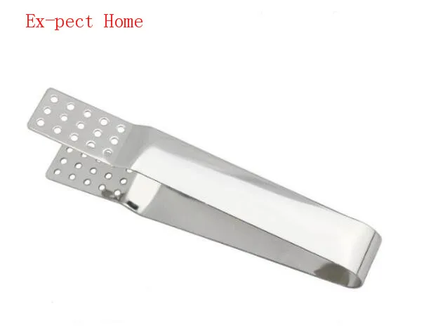 Clip para bolsa de t&eacute; de acero inoxidable de 100 piezas, pinza Anti-caliente, Tong, accesorios para t&eacute;, Mini pinzas para alimentos de az&uacute;car, exprimidor de t&eacute;-4