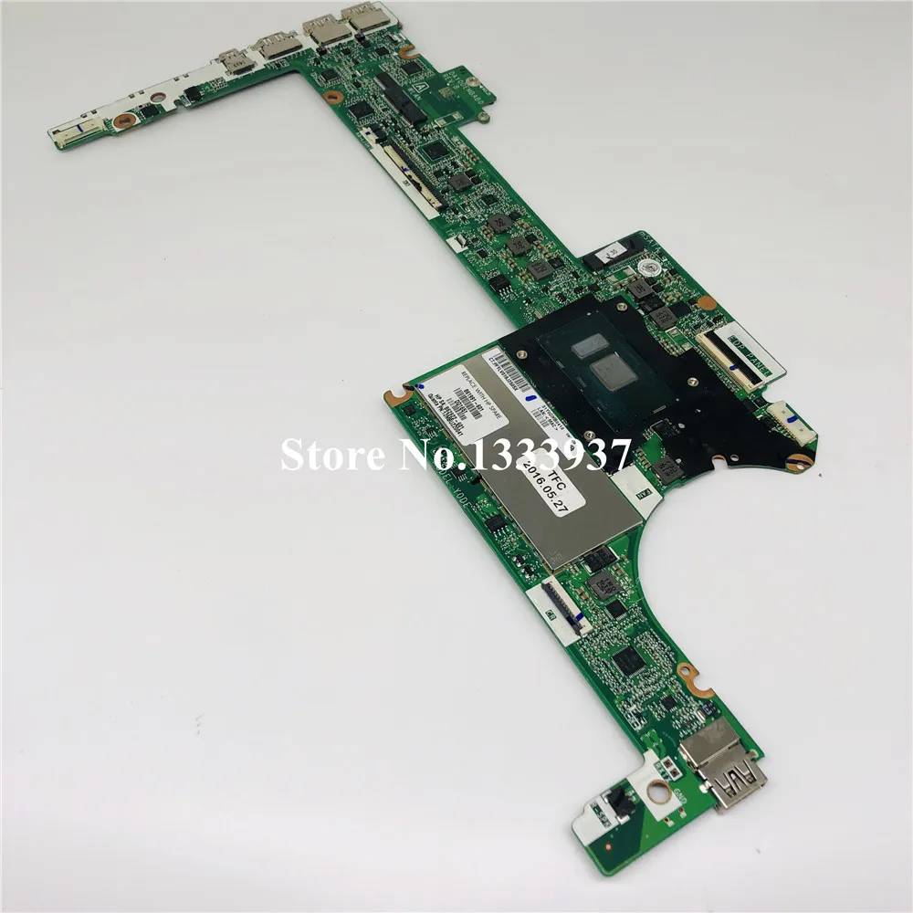 861991 601 001 501 Материнская плата для ноутбука Hp спектр X360 13 4 41 I5 6200U SR2EY DAY0DEMBAB0