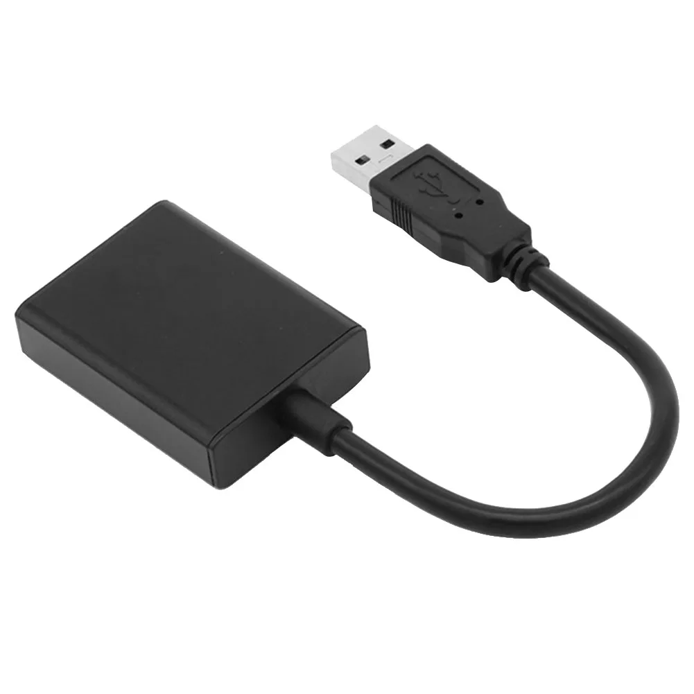 Адаптер высокой четкости USB 3 0 к HDMI Портативный Легкий Прочный мульти-экран для