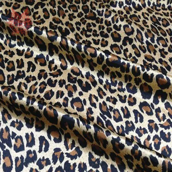 2017 Мода sexy браун синий леопардовый полиэстер спандекс искусственного шелковой
