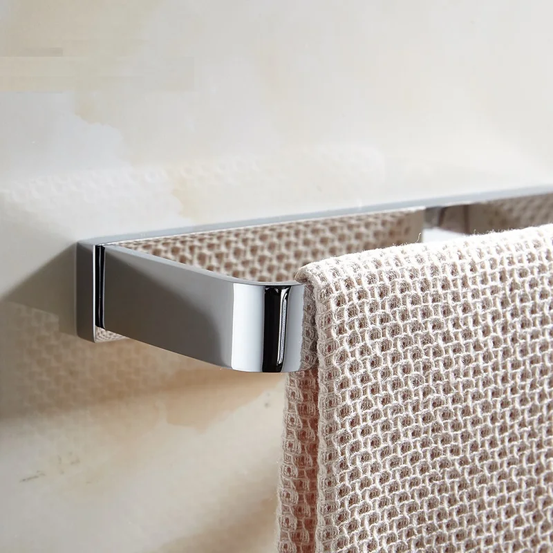 Держатель для полотенец MTTUZK латунный матовый золотой черный квадратное кольцо