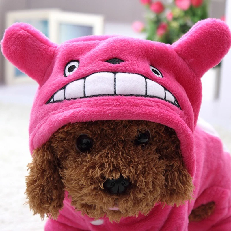 Зимняя Флисовая теплая одежда для собак костюм маленьких мягкая чихуахуа мопса