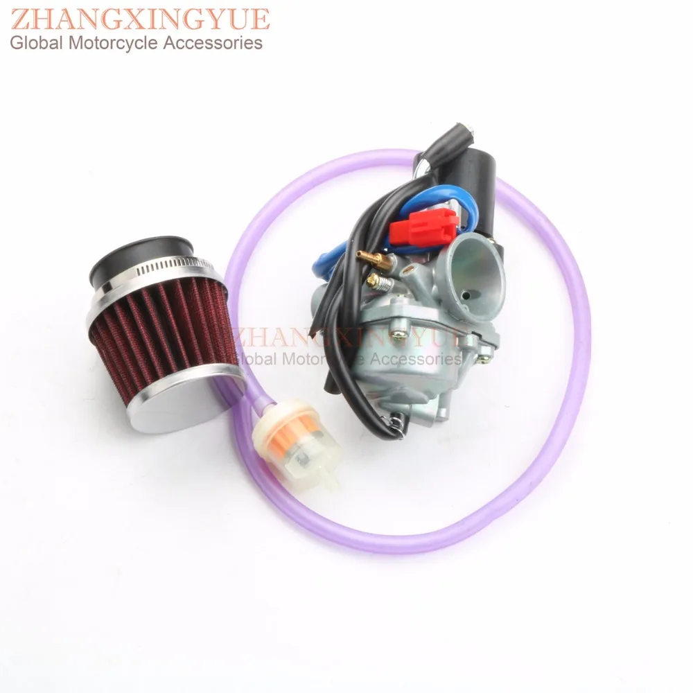 Карбюратор 19 мм и высококачественный воздушный фильтр для CPI ARAGON GP Alien BINGO/TENNESSE formle