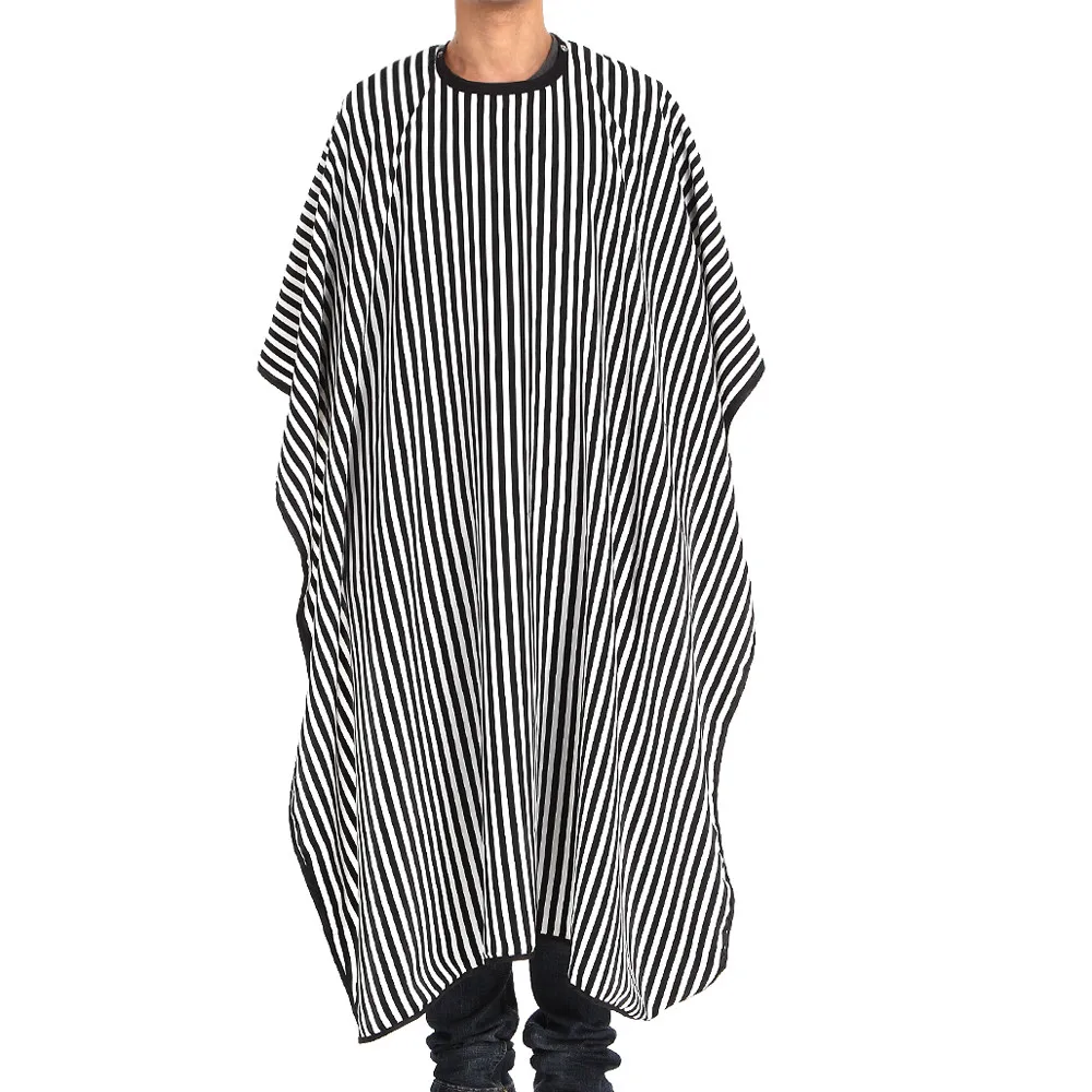 Горячая Накидки Парикмахерская накидка платье Ткань стрижки волос