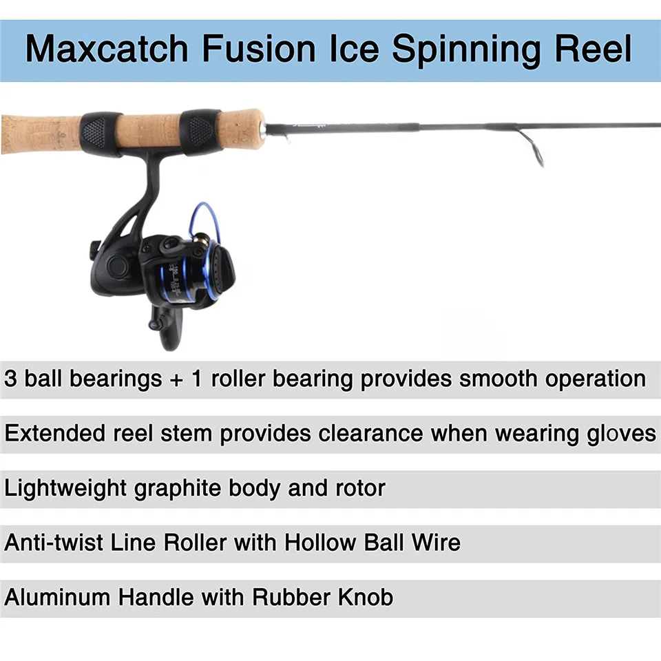 Maximumcatch Fusion 3 + 1 шарикоподшипники спиннинговая Рыболовная катушка 5 16: