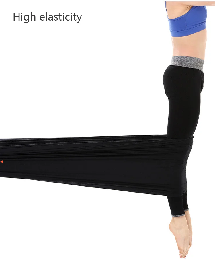 Anti-gravity Aerial Yoga Hammock Set Yoga Belt Flying Yoga Hammock for Pilates Body Building Yoga Swing With HangingTray