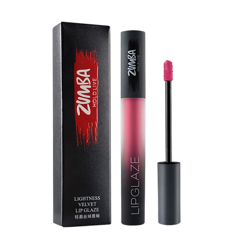 Блеск для губ 8 цветов жидкая губная помада долговечная матовая Сексуальная