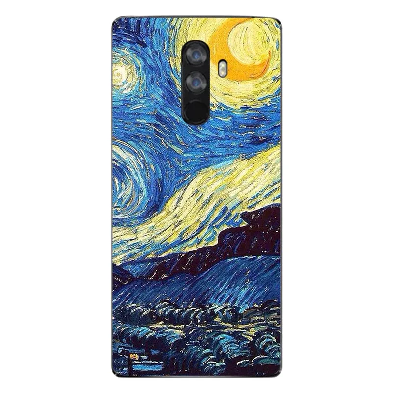 Милый чехол с принтом кошки в виде животных Для Doogee Mix 2 Mix2 5,9", мягкий силиконовый чехол для телефона - Цвет: A88
