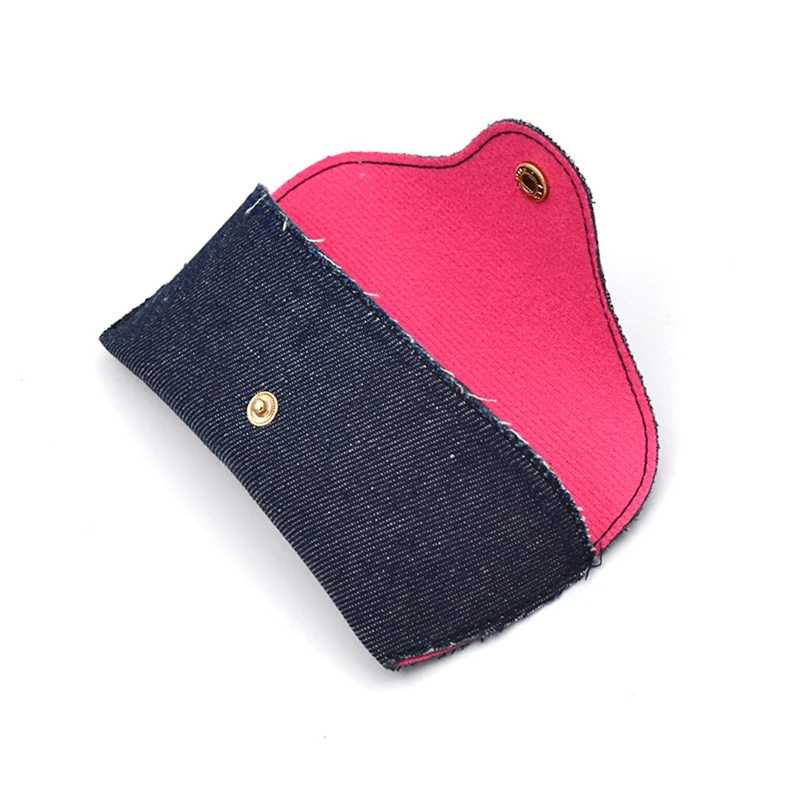 Женские джинсовые солнцезащитные очки в коробке мужские темно синие чехол