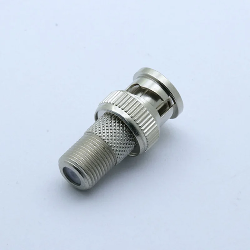 Оптовые коннекторы с разъемами типа R переходник Папа папа F для ТВ RF Coax 10 шт./лот|bnc