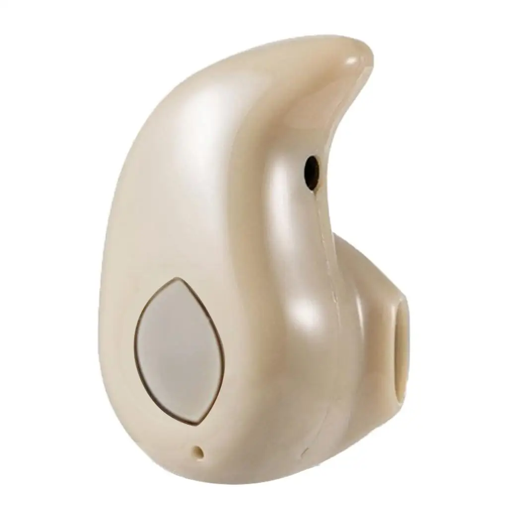 TWS беспроводные Bluetooth наушники мини невидимые музыкальные в ухо шумоподавление