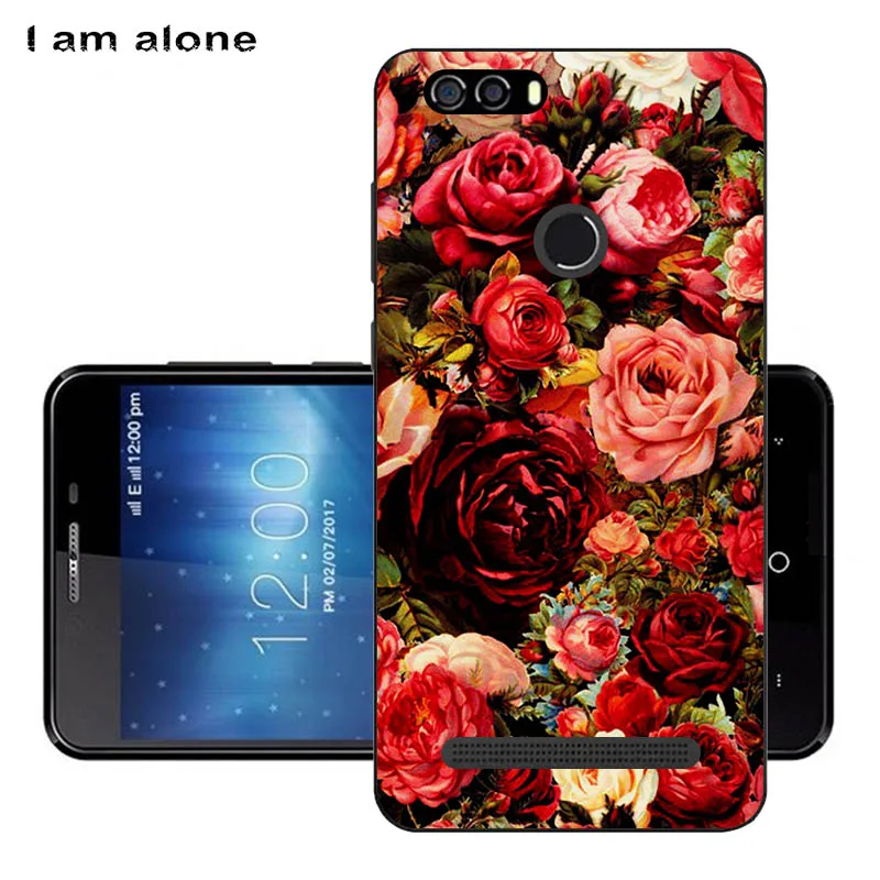 Solf TPU W44 Чехол для телефона I am alone, для Leagoo power 2,, 5,0 дюйма, мягкий ТПУ, мобильный модный, с мультяшным принтом, для Leagoo power 2 - Цвет: Solf TPU W44