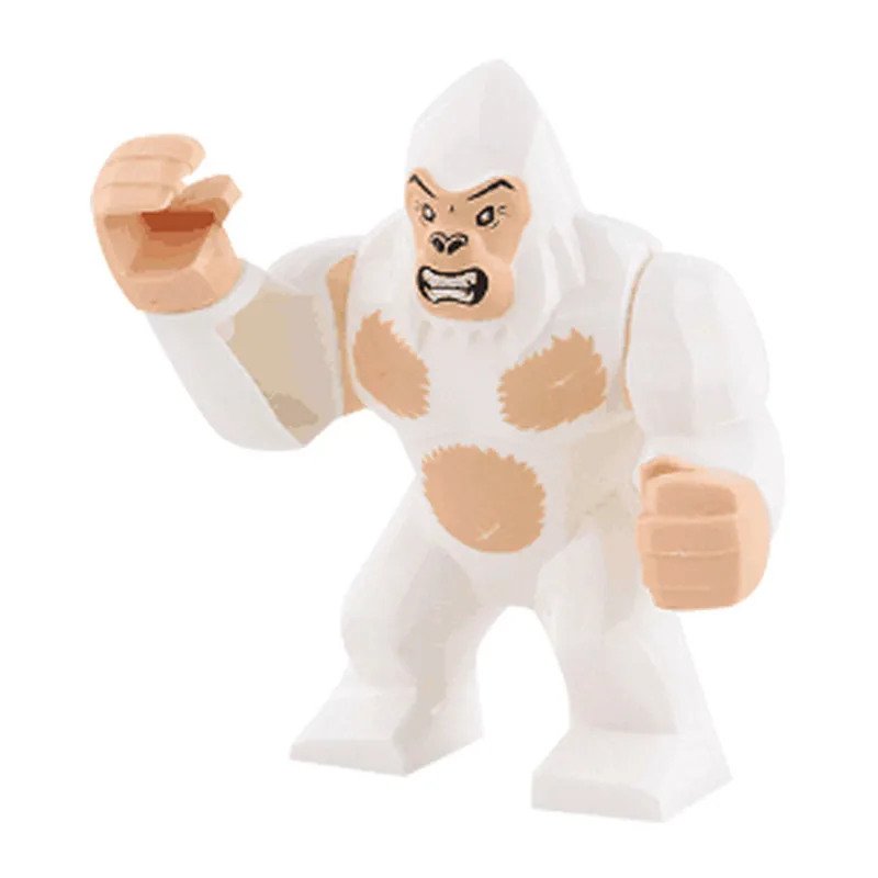 Одна строительных блоков мир Юрского периода T-Rex тираннозавры динозавры Playmobil игрушки для детей - Цвет: Армейский зеленый