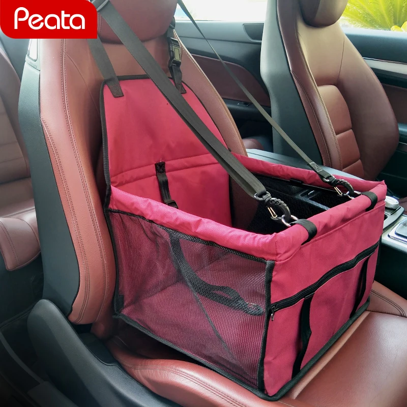 Женская дышащая сумка для автомобильного сиденья безопасная дорожная