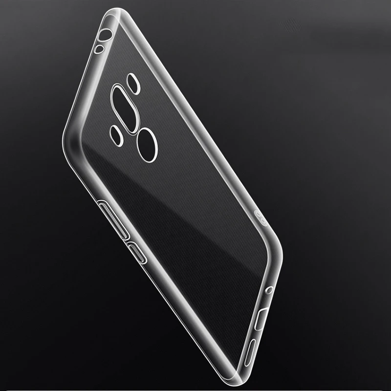 Для Huawei mate 10 Чехол huawei pro чехол TPU Премиум оригинал для 10pro мягкий прозрачный |