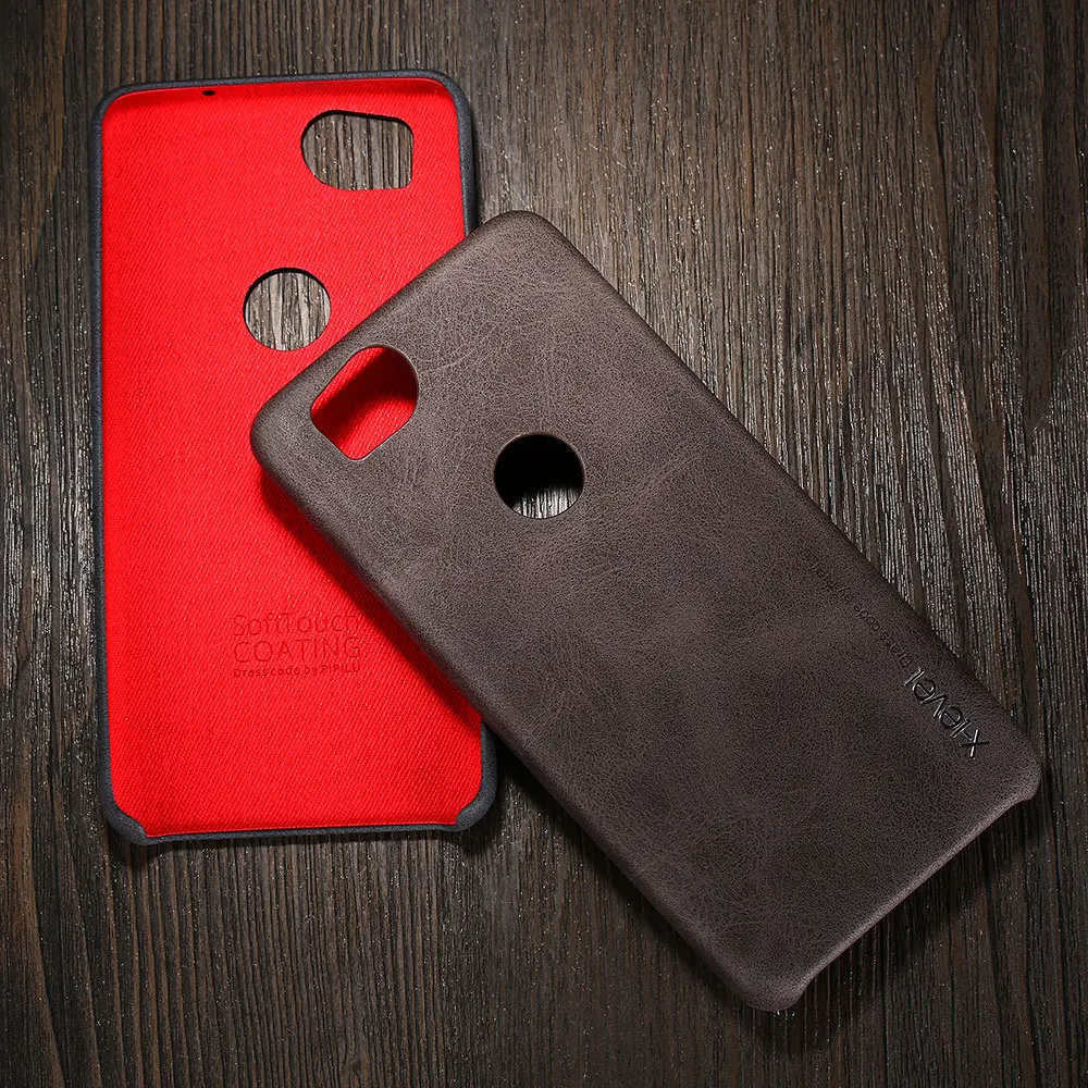 X-Level Luxury Vinatge Leather Case For Google Pixel 3 XL for 2 Back Cover 3XL Retro capa | Мобильные телефоны и