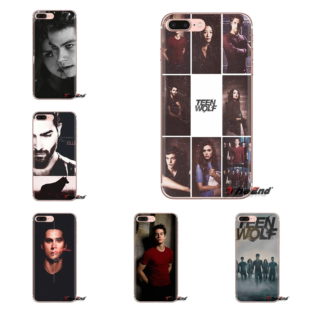 For iPod Touch Apple iPhone 4 4S 5 5S SE 5C 6 6S 7 8 X XR XS Plus MAX Teen Wolf Stilinski Dylan Oɻrien TPU Transparent Bag Case |
