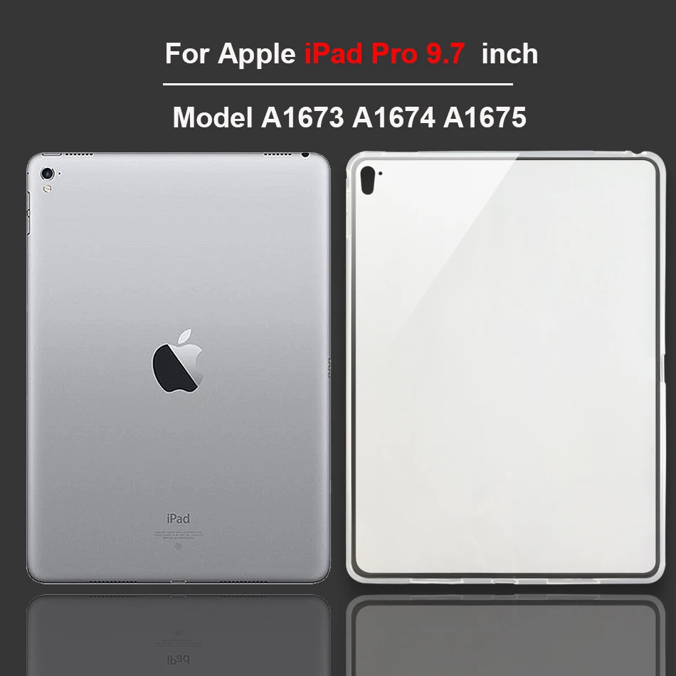 For iPad pro9.7 Чехол-сумка для планшета для i Pad Pro 10,5 A1701 A1709 для i Pad Pro 9,7 дюймов модель A1673 A1674 A1675 чехол из закаленного стекла+ бесплатно - Цвет: For iPad pro9.7