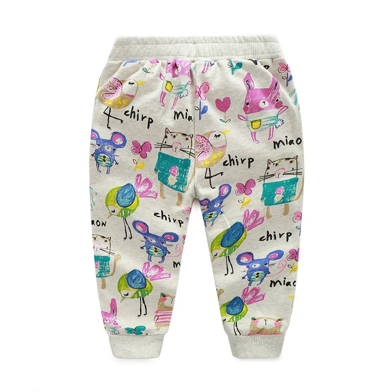 Весенне осенние комплекты для детей толстовки с длинными рукавами и Хлопковые