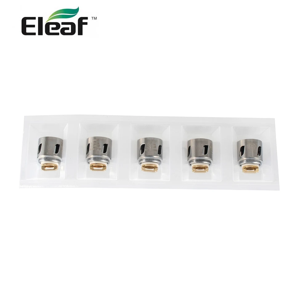 Оригинальные HW катушки Eleaf HW1 одноцилиндровый SS316L Ом катушка/HW2 двойной цилиндр ka