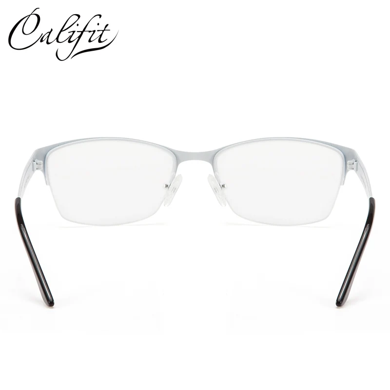 CALIFIT повседневные полутитановые очки с оправой по рецепту или женские модные
