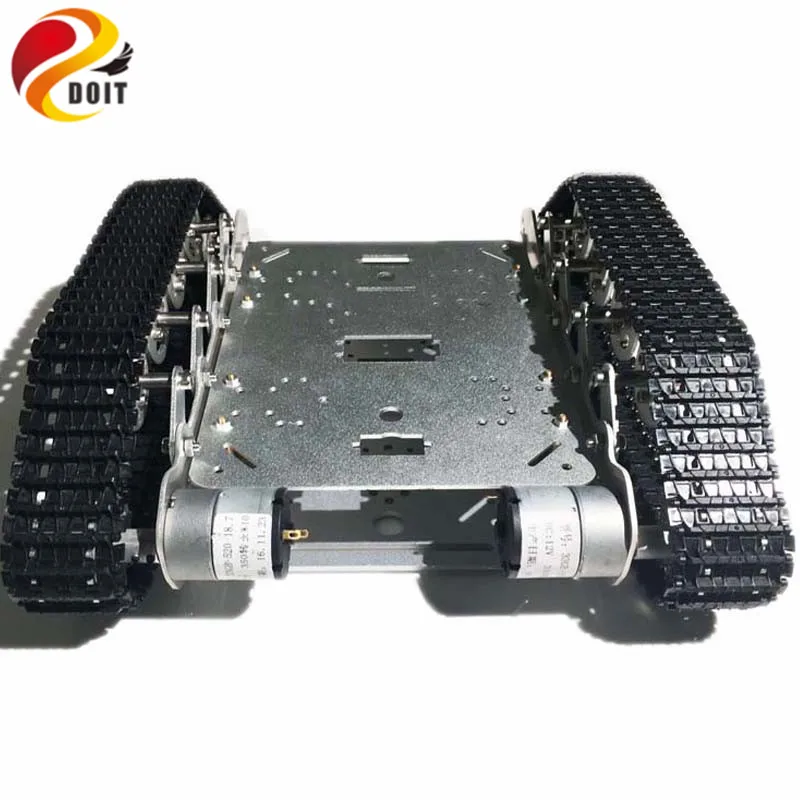 Амортизирующая TSD200 4WD металлическая гусеничная цепь с дистанционным управлением