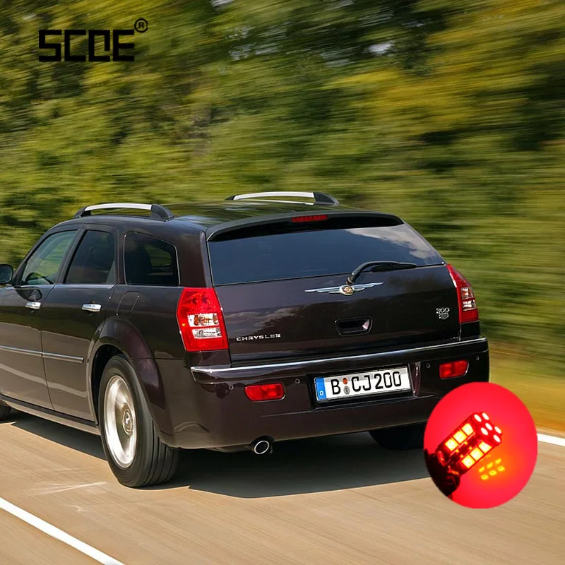 Для Chrysler 300C Touring Cherokee Crossfire Roadster SCOE 2 x суперъяркая фотовссветильник автомобильный