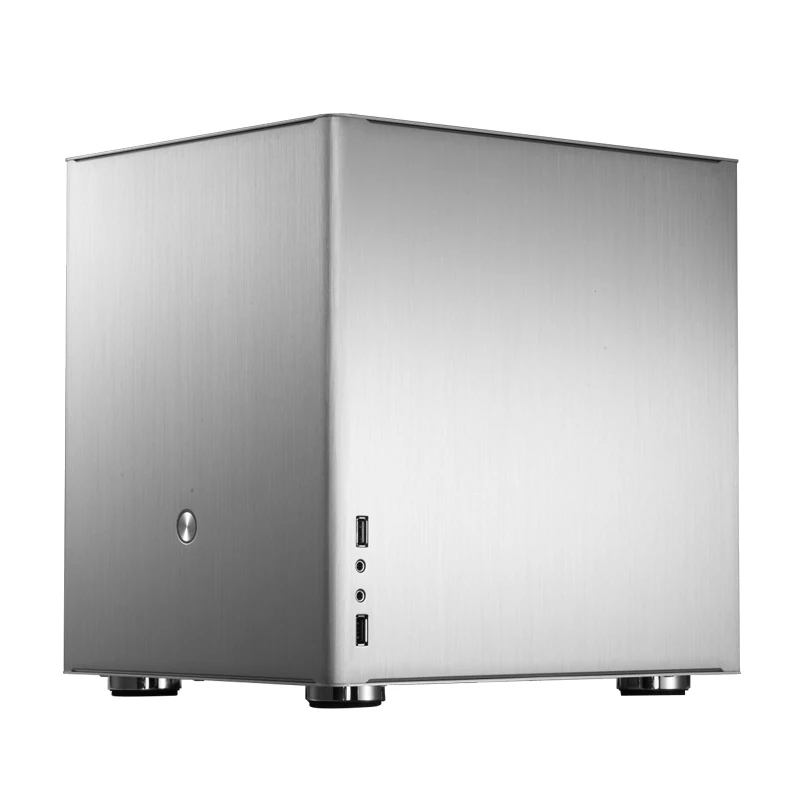 Алюминиевый корпус JONSBO V4 с поддержкой материнской платы MicroATX ITX HTPC чехол для