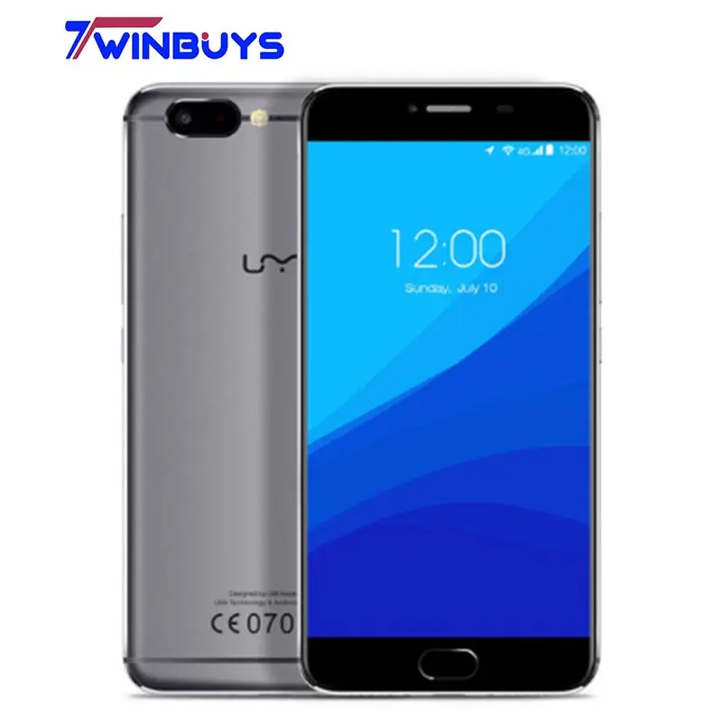 Оригинальный UMI UMIDIGI Z мобильный телефон 4 + 32 ГБ Helio X27 MTK6797X 3780 мАч 2 6 ГГц Дека Core 5 FHD