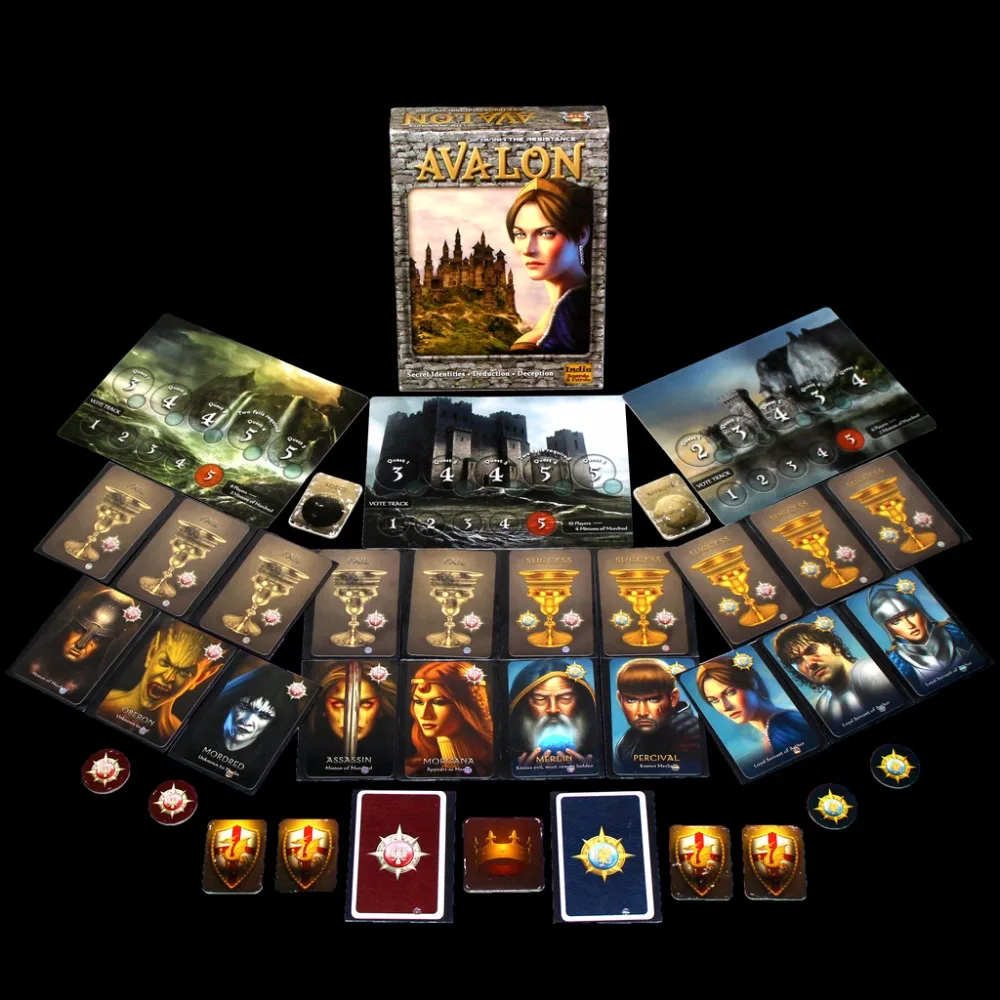 Сопротивление: Авалон английский смешная настольная игра beiyu|Настольные игры| |