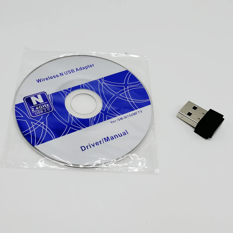 10 шт. Беспроводной Мини WiFi адаптер 150 Мбит/с USB 2 0 Сетевая Карта 802.11n/g/b 4 ГГц Realtek RTL8188