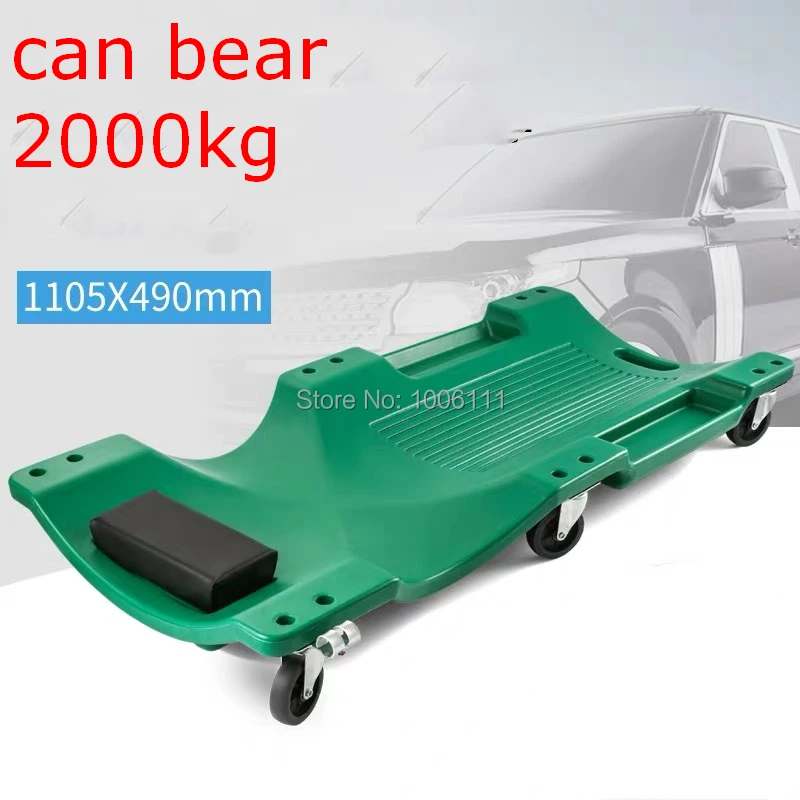 40" Auto maintenance tools Car repair lying plate Vehicle repairing plate lying skateboard plate car repair tool