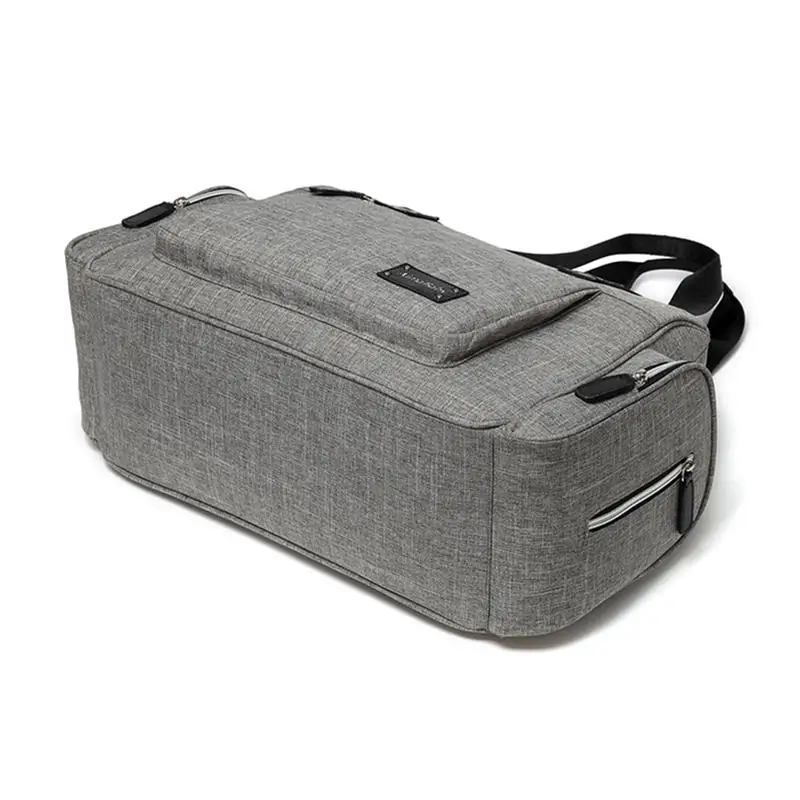 Vbiger большая сумка тоут для подгузников стильная мамы и папы дорожные сумки
