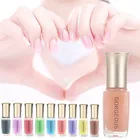 Профессиональный лак для ногтей BK, Новый Модный лак для ногтей милого цвета в желе для дизайна ногтей для женщин, полупрозрачный отмачиваемый гель для ногтей, брендовый лак для ногтей