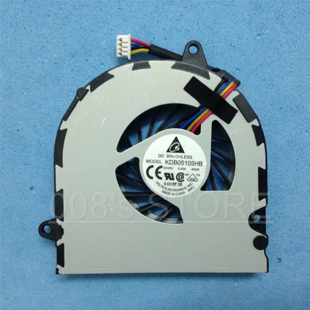 Кулер для ноутбука ASUS UL80VT UL80VS UL80JT UL80AG UL80A UL50V UL30VT Для DELTA KDB05105HB KSB0505HB 0.4A|laptop cooler fan|fan