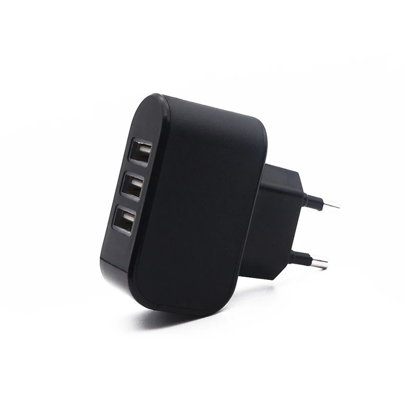 3 порта usb хаб 5 в 2 а IC Адаптер зарядного устройства стандарта ЕС/США 110 240 блок