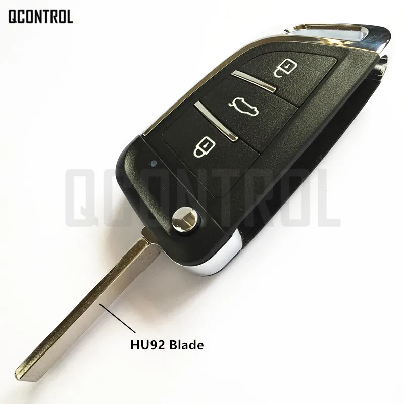 QCONTROL модифицированный дистанционный ключ для BMW 1/3/5/7 серии X3 X5 Z3 Z4 дверной замок