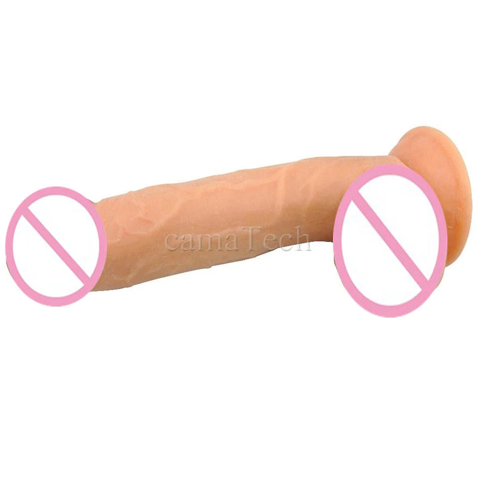 Реалистичный Супер огромный анальный фаллоимитатор camaTech 23*5 см присоска большой